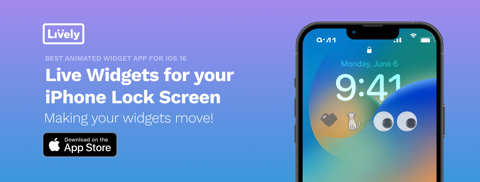 Lively Widget - The Best iOS Live Widget App with Animated Gifs