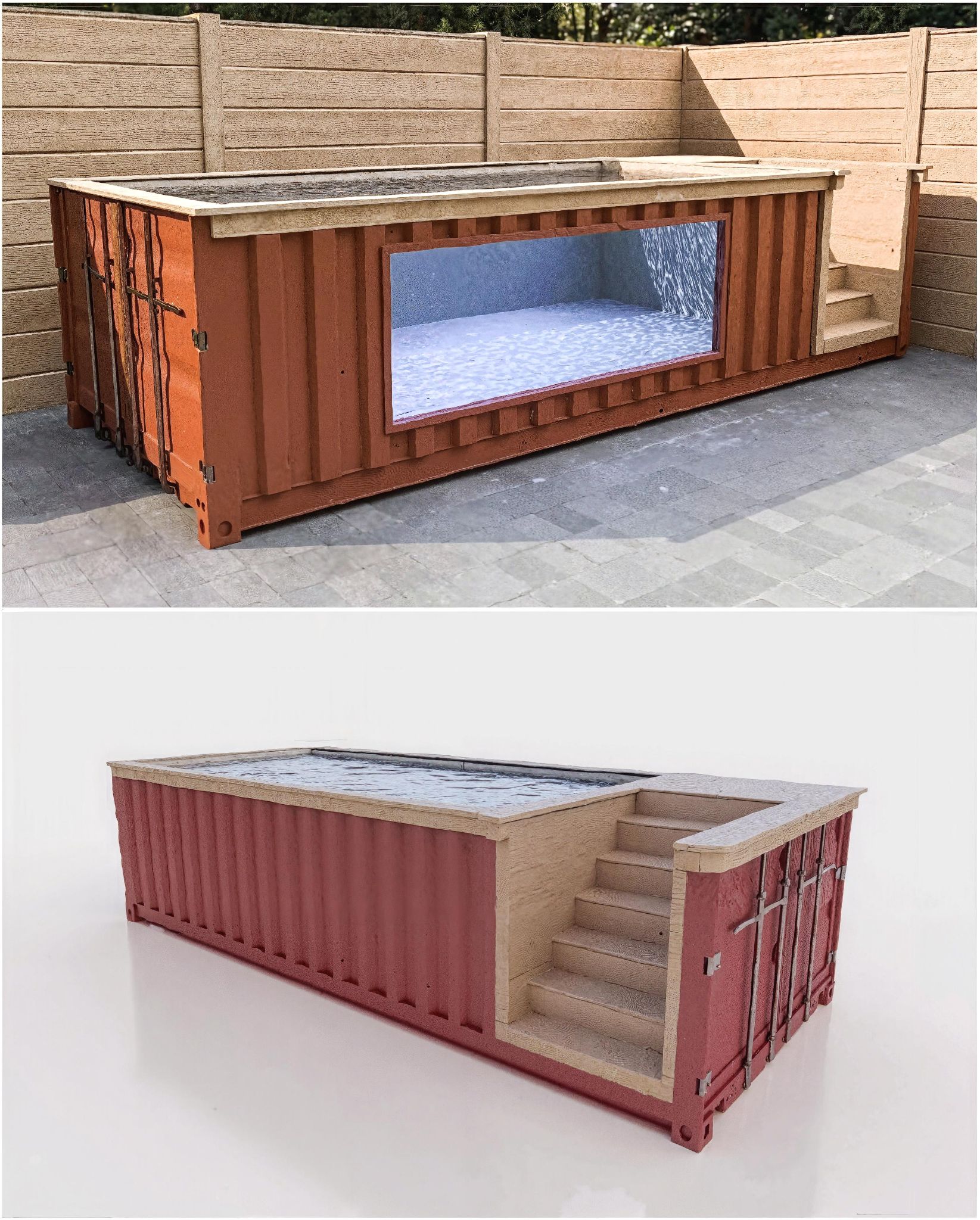 Shipping - A SHIPPING CONTAINER JUST BECAME THE COOLEST BACKYARD ...