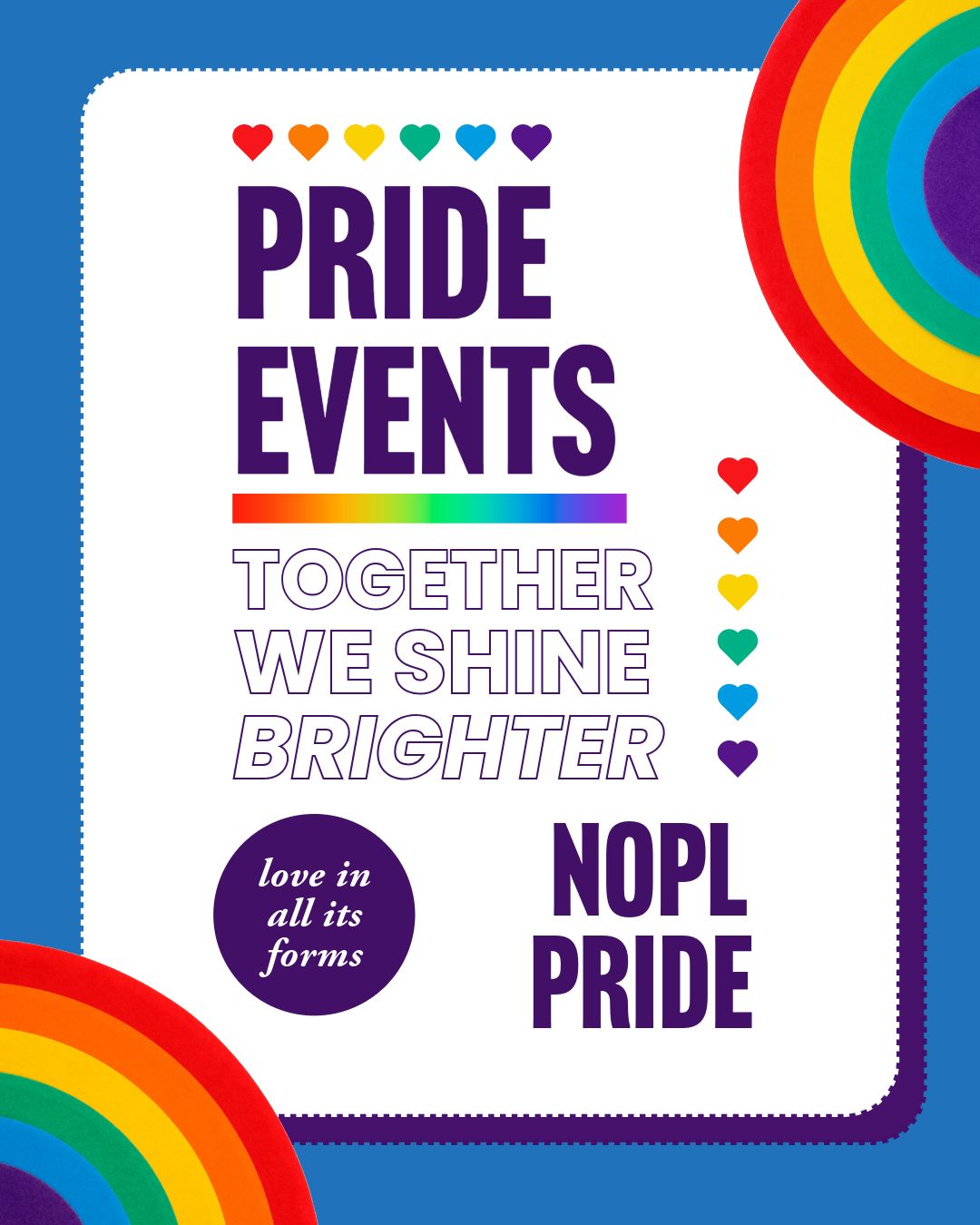 🏳️‍🌈 Pride All... - Northern Onondaga Public Library (NOPL) | Facebook