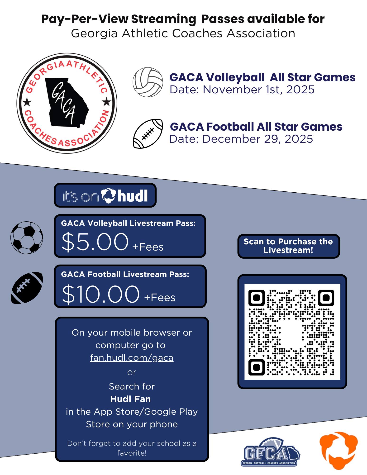 The 2025 GACA... - Georgia Athletic Coaches Association | Facebook