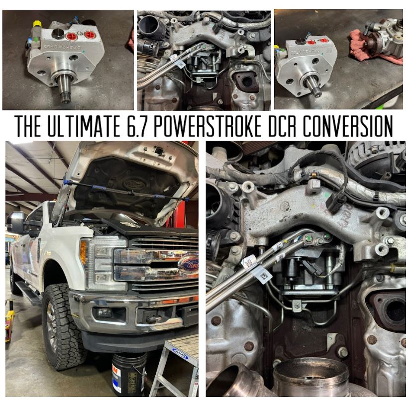East - The ultimate 6.7 Power Stroke CP4 disaster prevention kit! The S ...