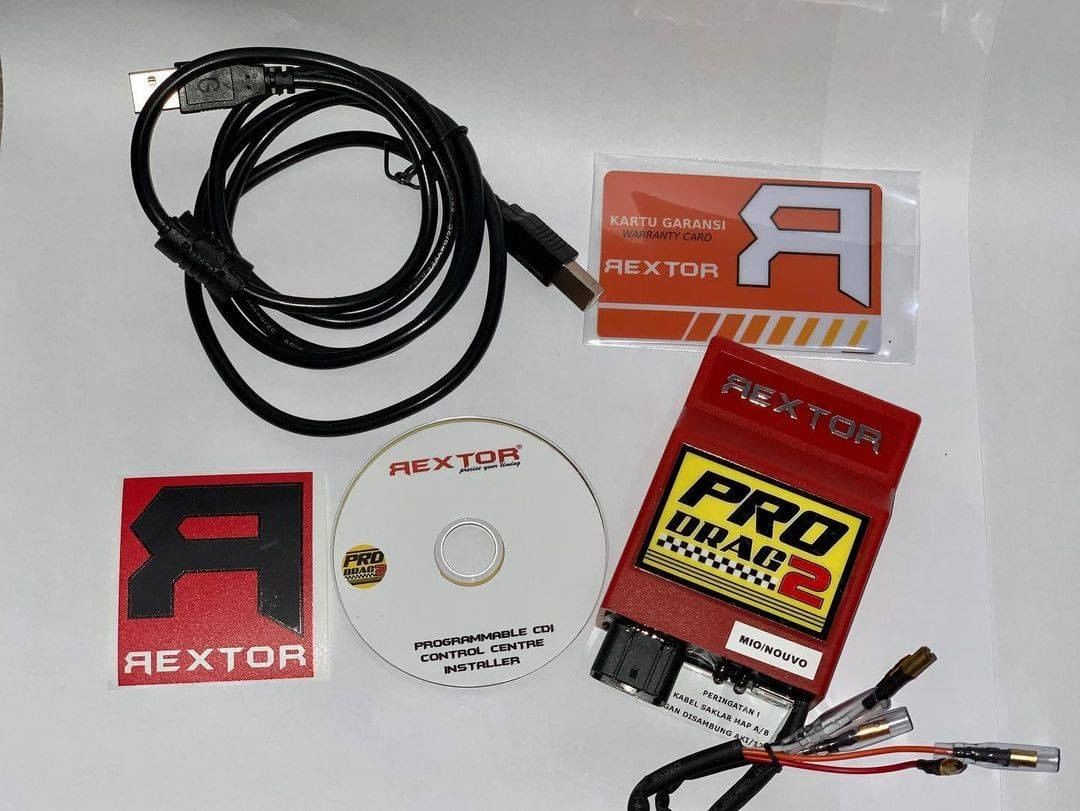 RextoR - Nah ini dia bro, penampakan ProDrag. Bisa bikin motor lebih ...