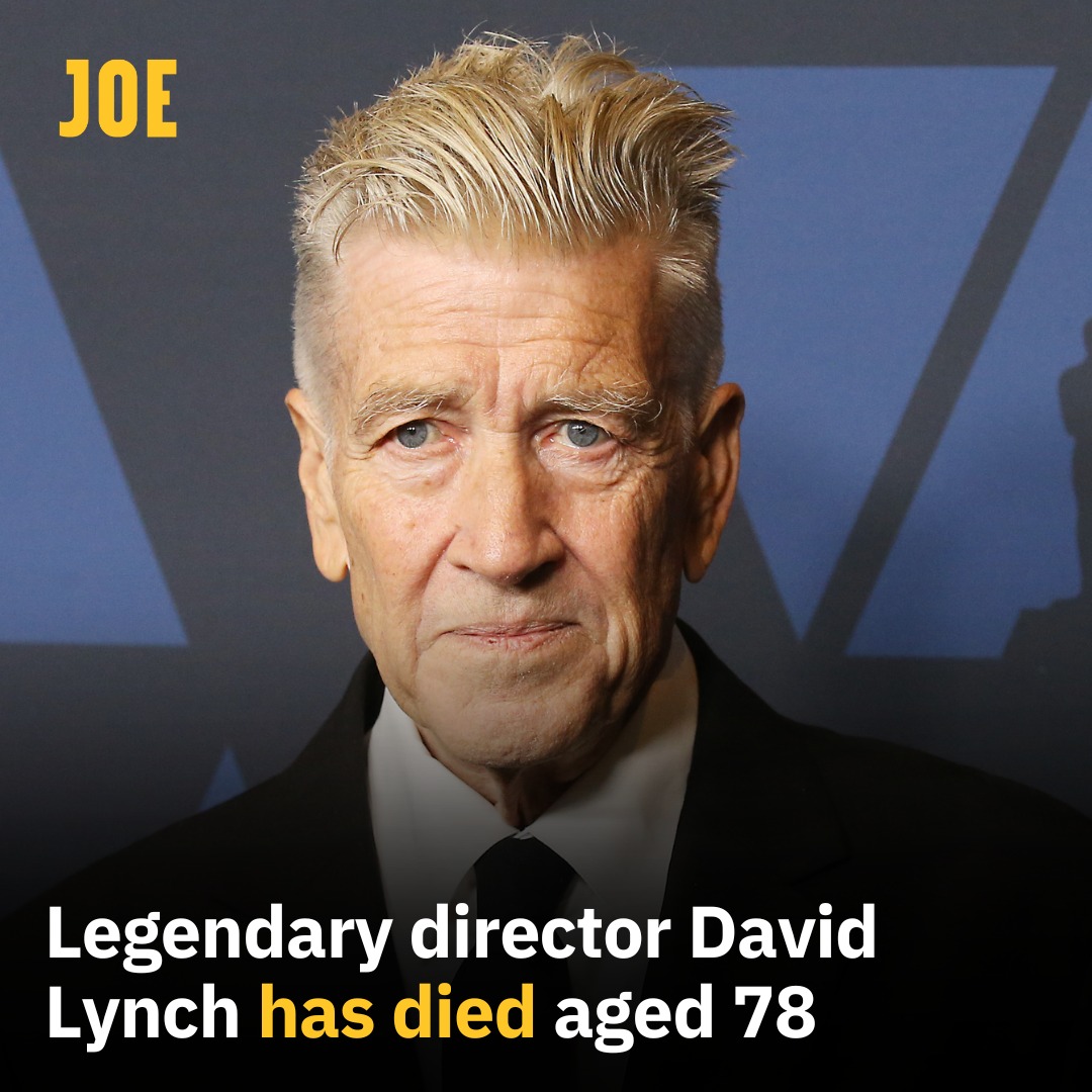 JOE.ie - The legend behind Twin Peaks, The Elephant Man,... | Facebook