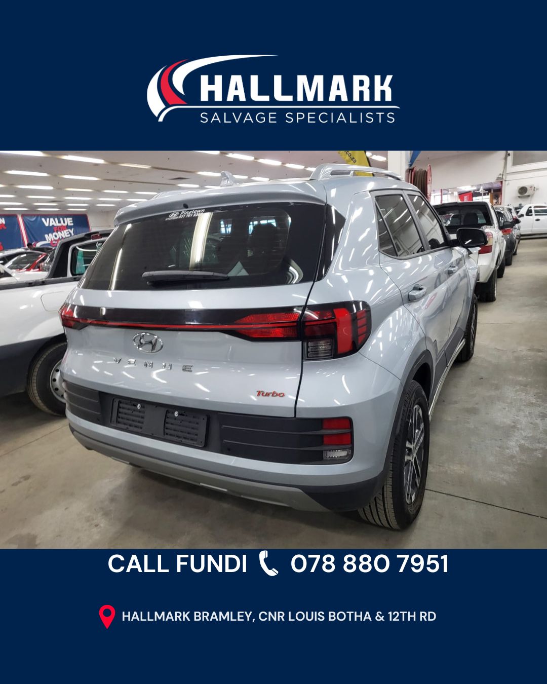 Hallmark Auto - 🚨 NEW STOCK ALERT! Hyundai Venue 1.0 tgdi... | Facebook