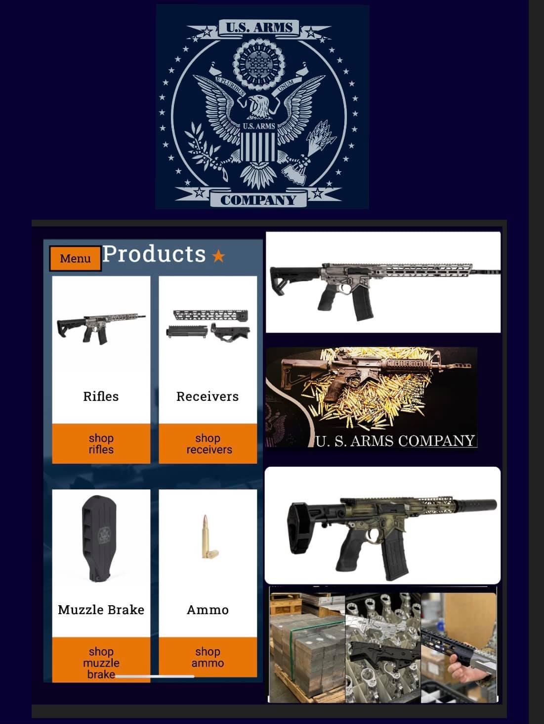 This is the PSA AR-V. An AR-15 platform built around our U-9