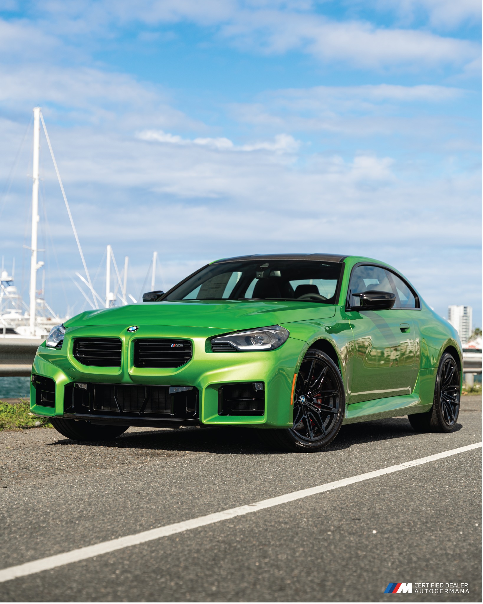 Autogermana BMW - BMW M2 2025 en Java Green, ¡Configurado... | Facebook