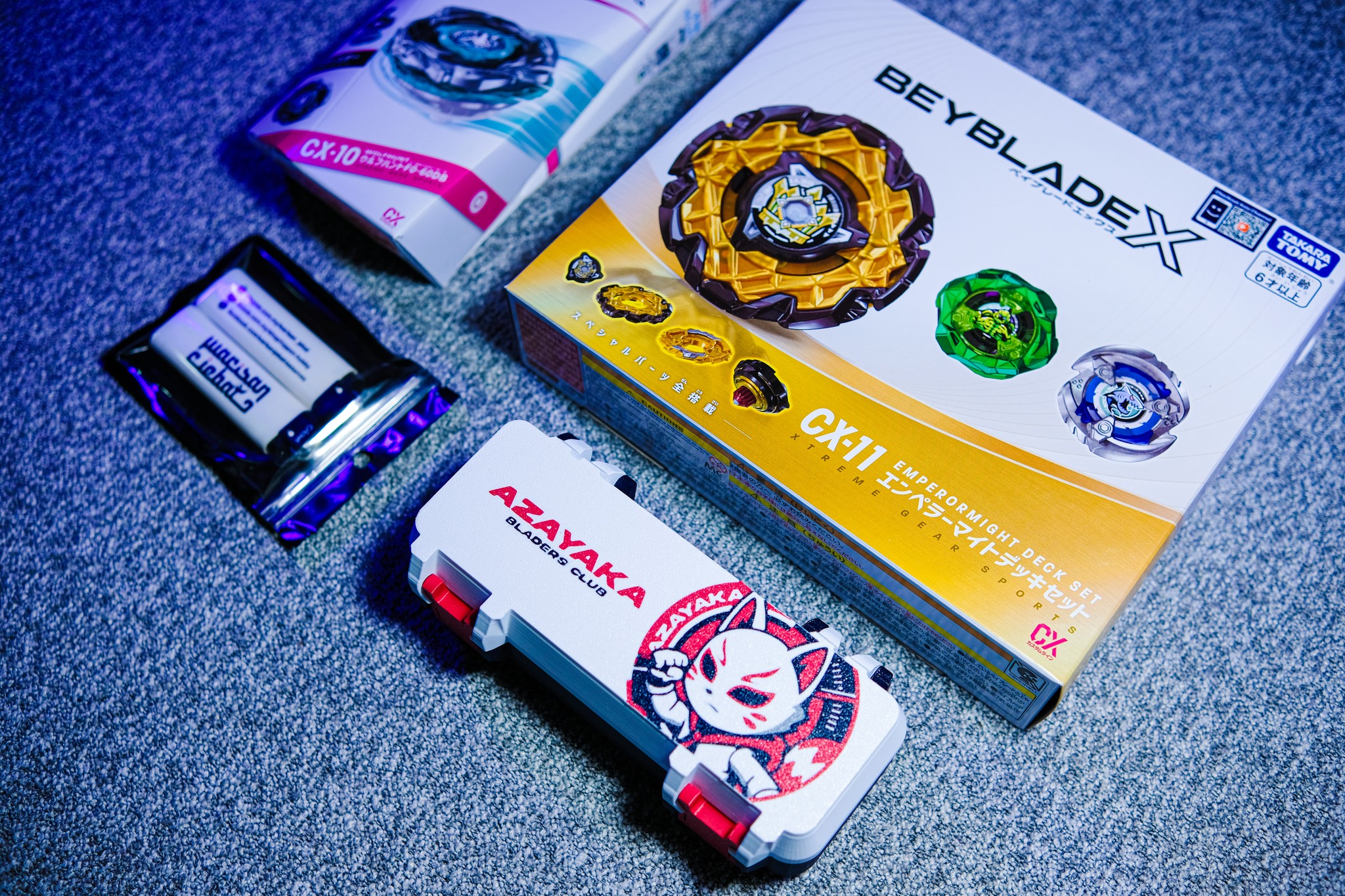 Finally, the Asian versions of CX-10 & CX-11 are here! They even