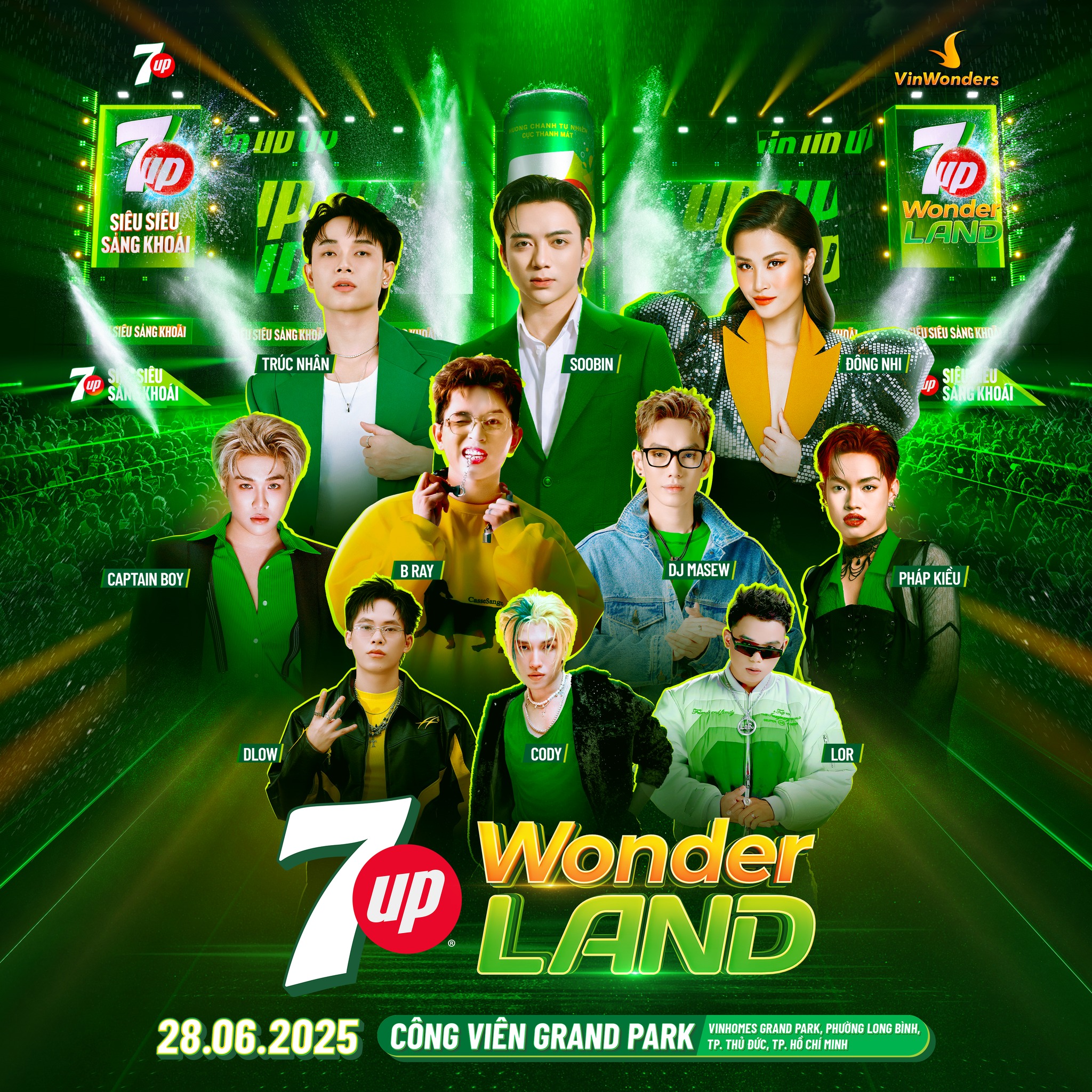 7UP - 7UP X VINWONDERS | CHÍNH THỨC 