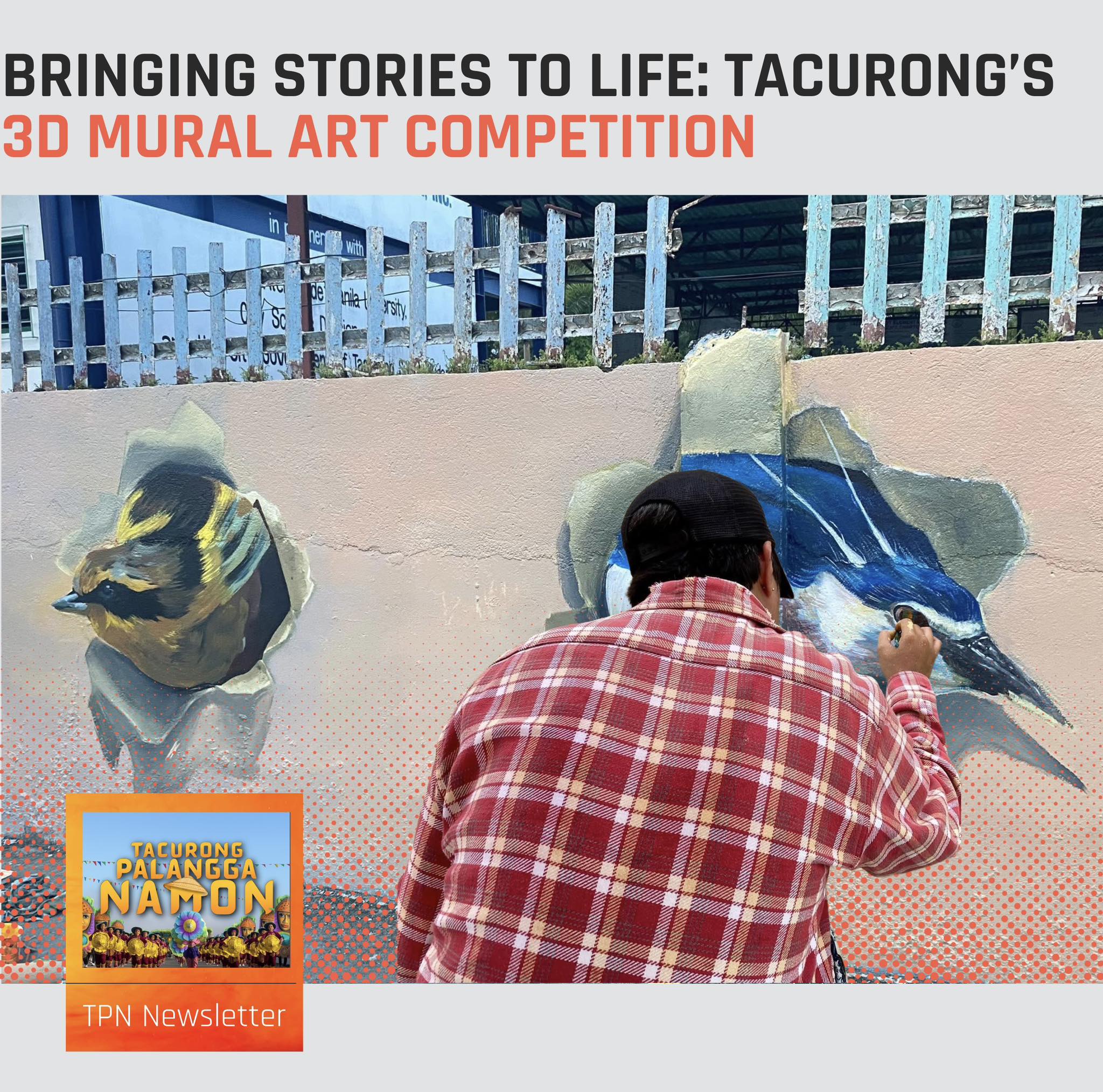 The 3D Interactive Mural Art... - Tacurong Palangga NAMON | Facebook