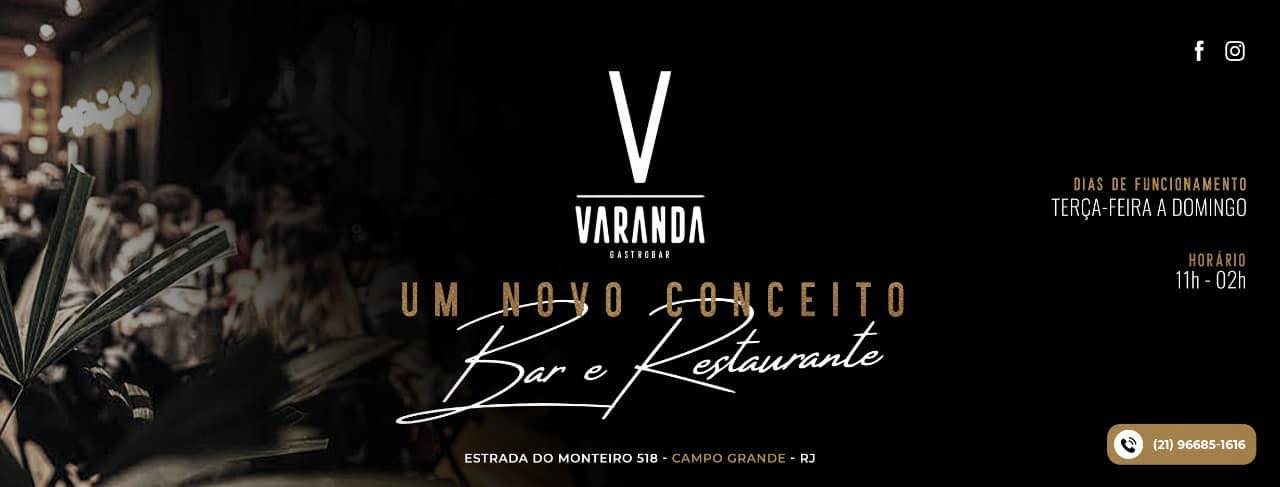 Varanda GastroBar | Rio de Janeiro RJ