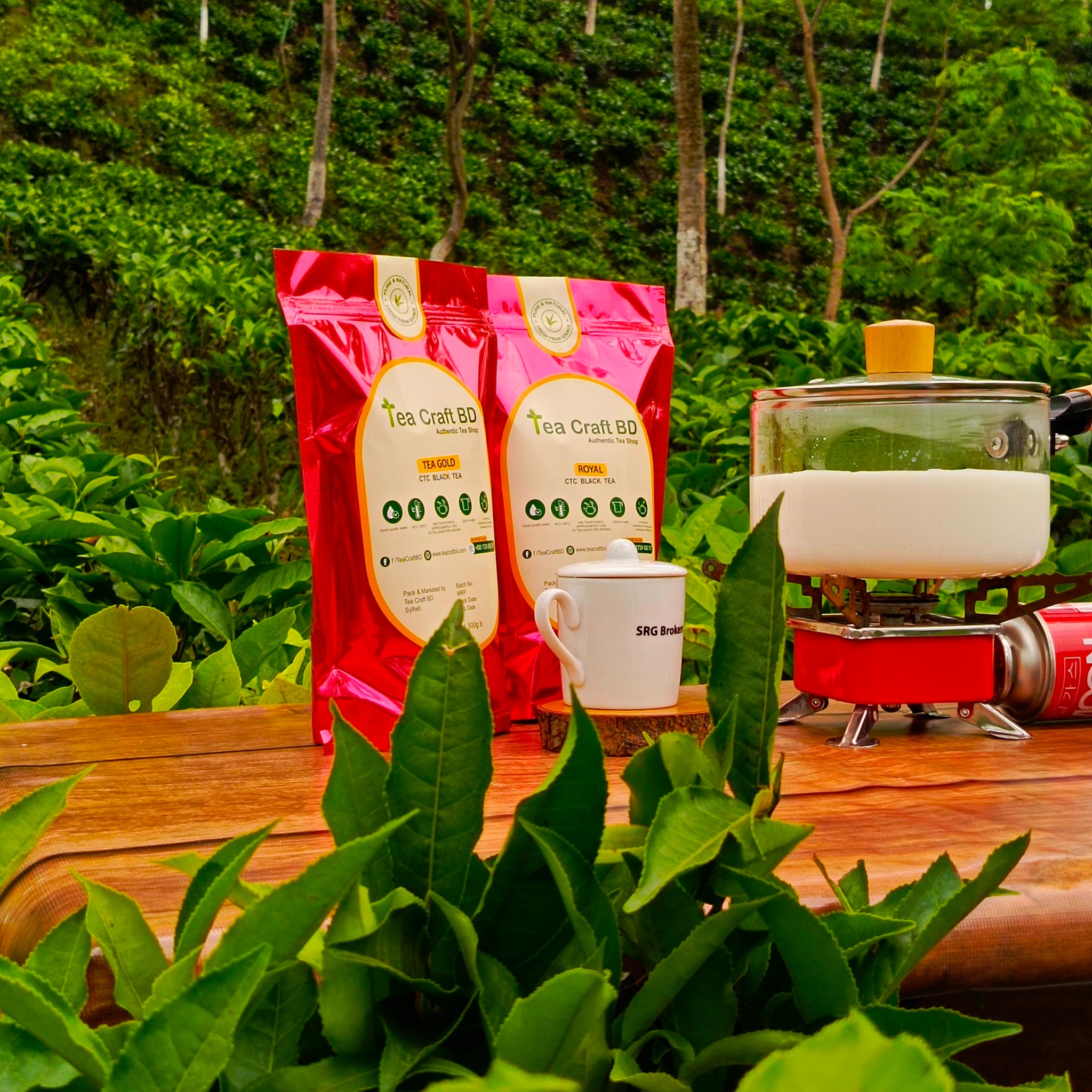 Tea Craft BD - ☕🌿 Blend Tea vs. Pure Tea 🌿☕ Most teas in... | Facebook