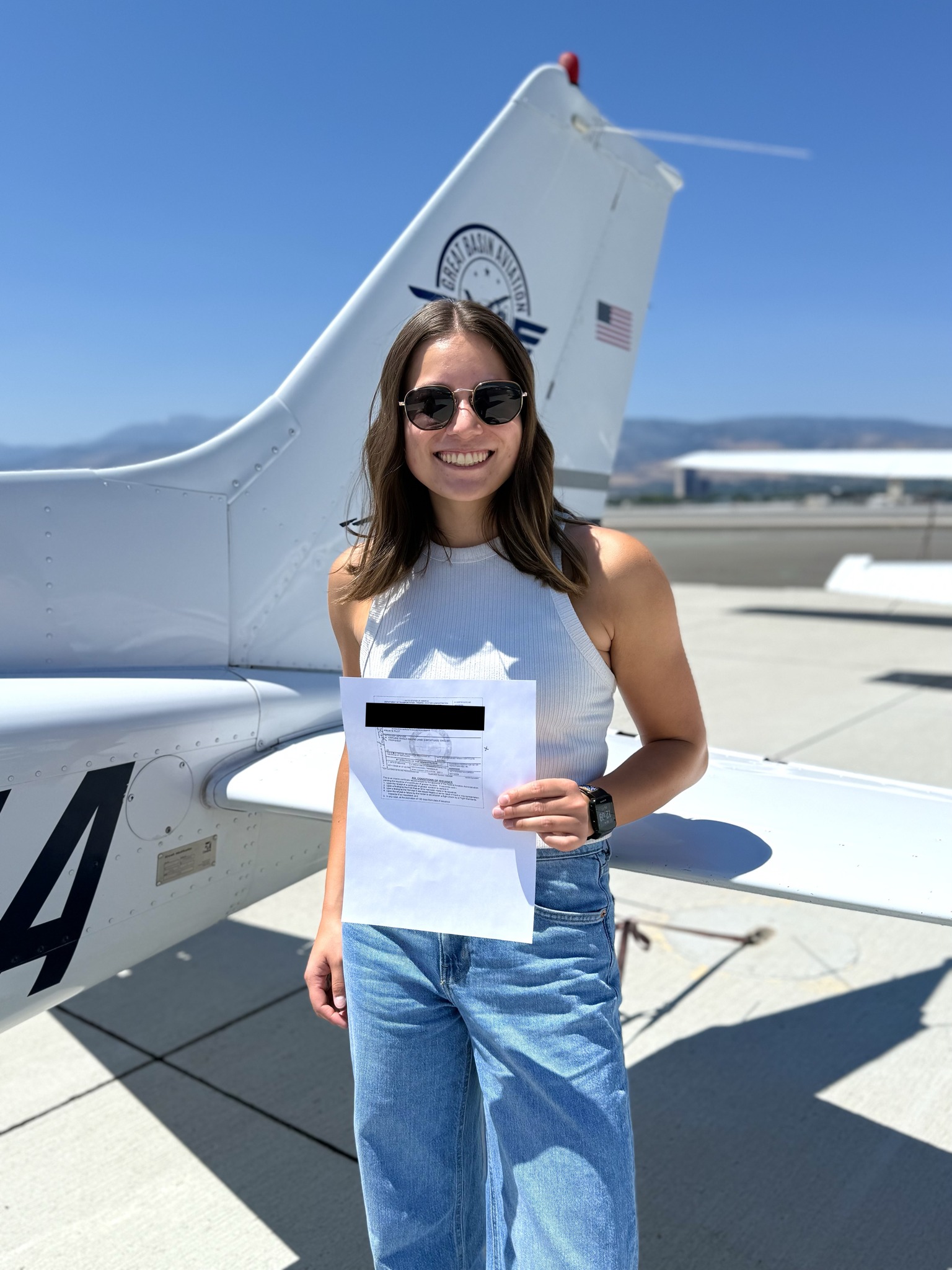 Great - Checkride day is full of emotions. From not sleeping the night ...