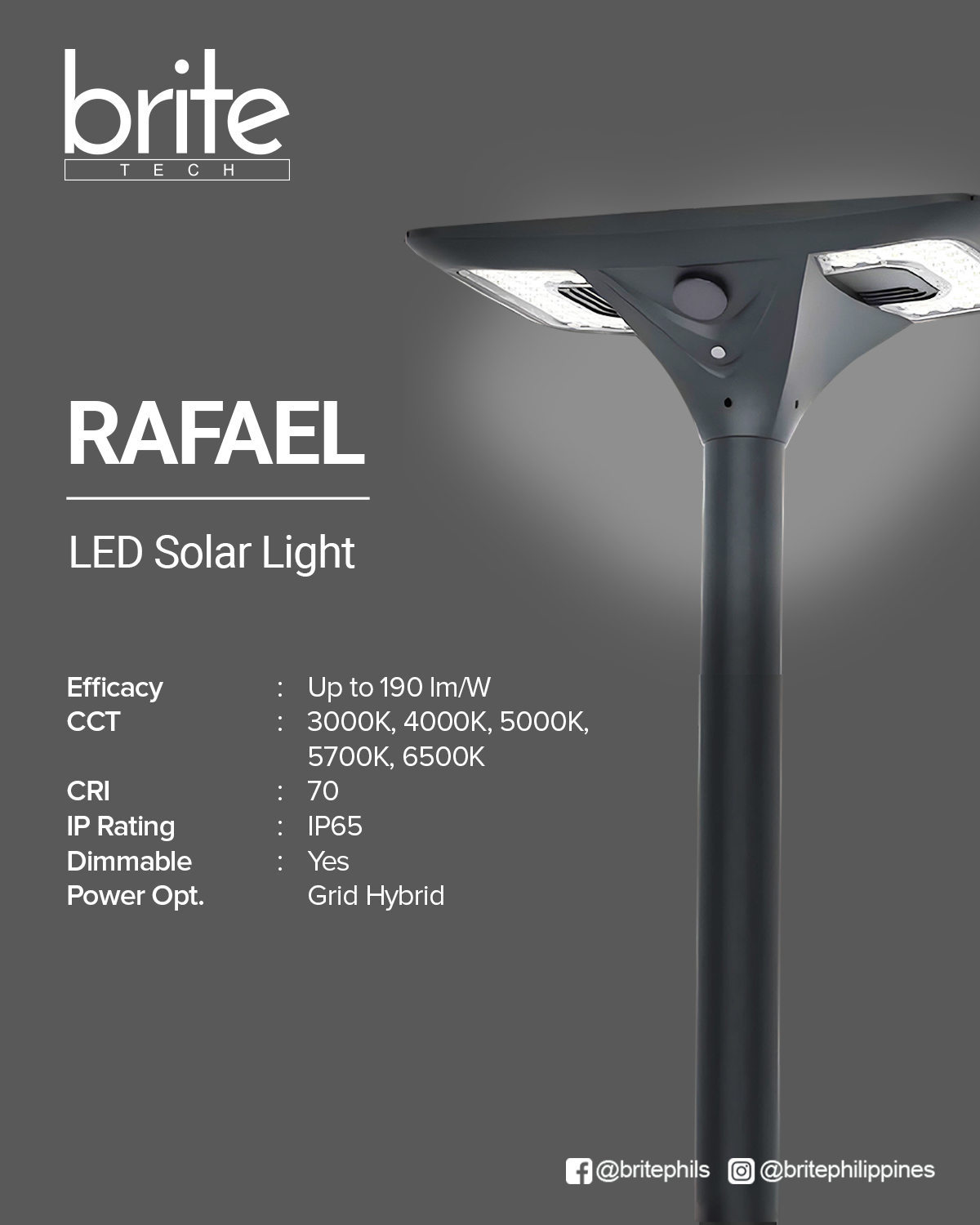 BRITE - Ever wondered how solar street lights work? ☀️... | Facebook