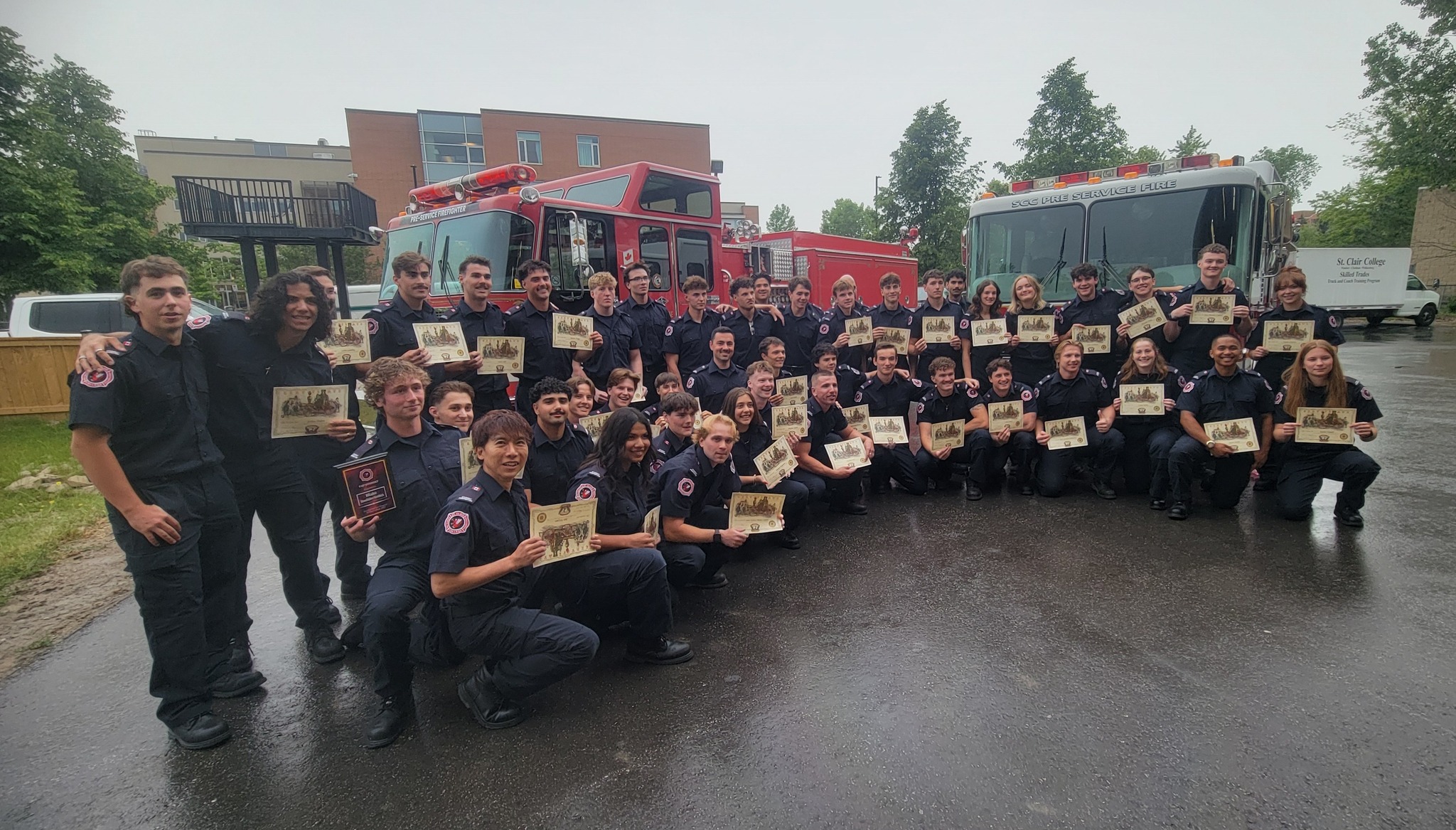 St. - 🚒 After completing a rigorous 36-week program at St. Clair ...