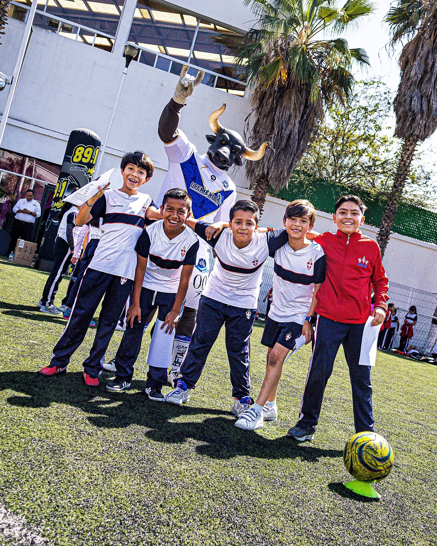 Club Celaya FC - 🤩 | ¡Torada! 💙 HOY visitamos el colegio... | Facebook