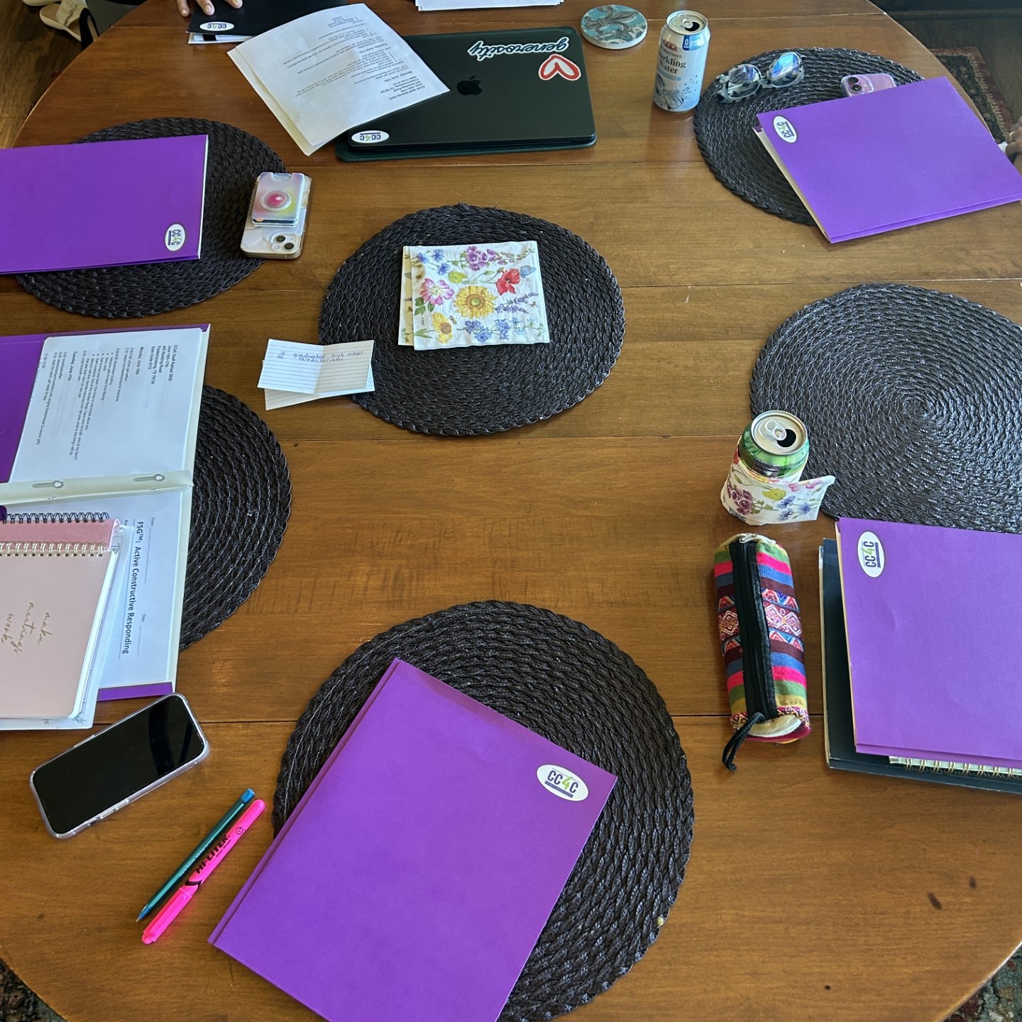 CC4C - 📸 💜Behind the Scenes at Our CC4C Staff Retreat 💜📸... | Facebook