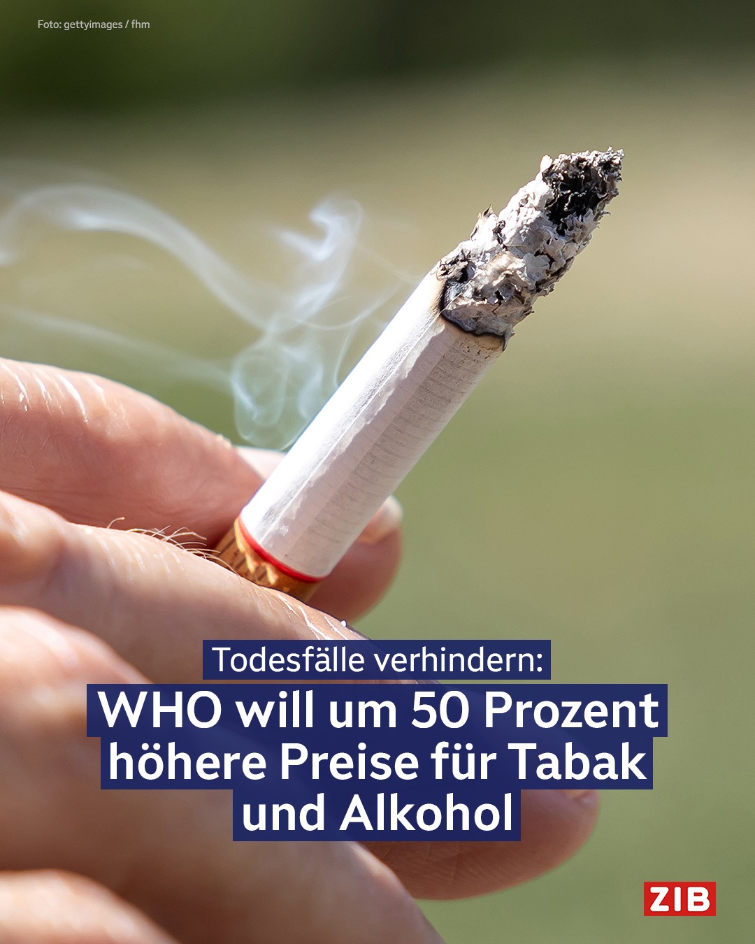 mike's e zigaretten Teure Tschick: Die Weltgesundheitsorganisation WHO fordert deutlich höhere  Steuern auf Tabakprodukte, Alkohol und sehr süße Getränke. Sie fordert dazu  auf, die Preise durch Steueranhebungen um mindestens 50 Prozent zu erhöhen.  Mit den