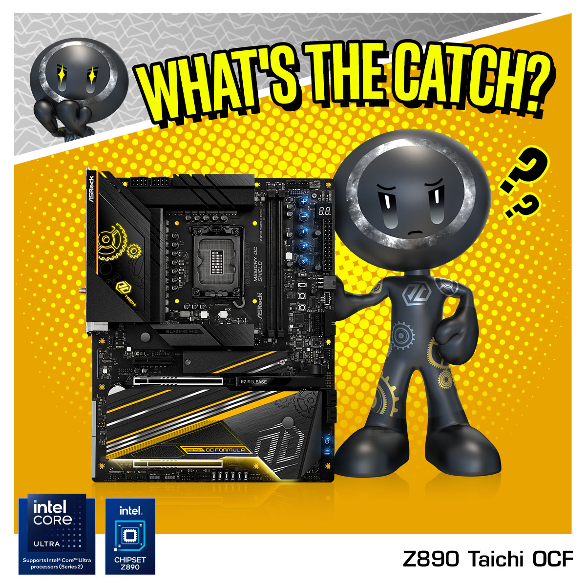 ASRock - What's the catch? There's no catch! #AprilFools The Z890 ...