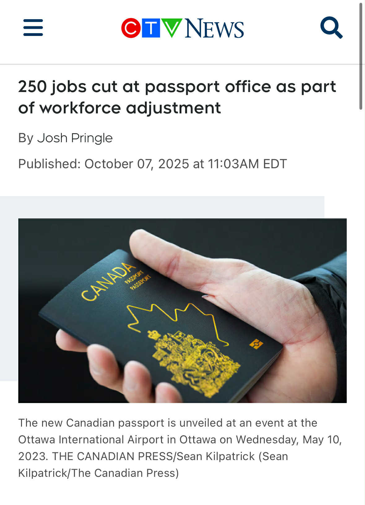 CEIU - “Cutting passport staff when the government is trying to ...