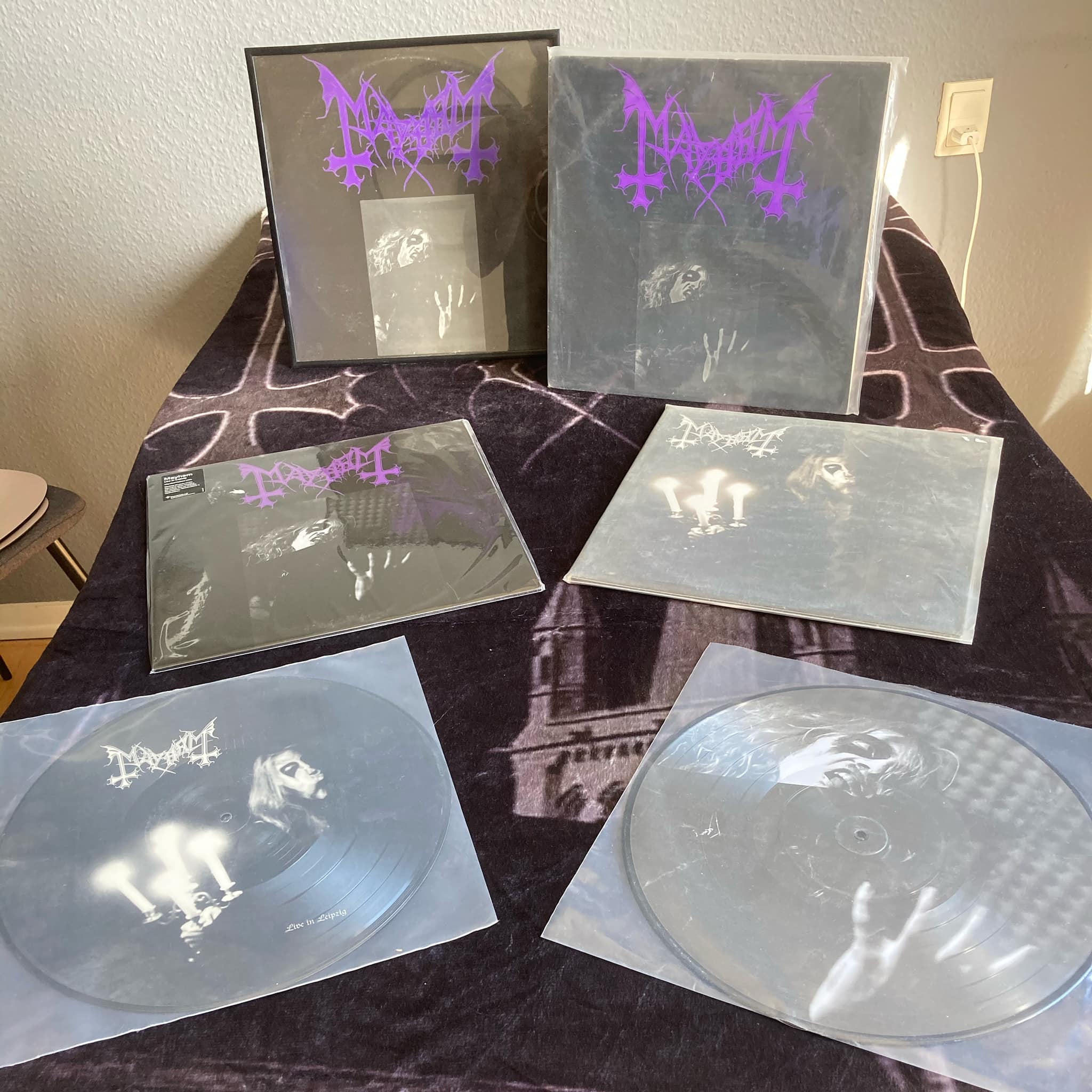 Mayhem - Ancient Skin (Leipzig - Germany 1998)