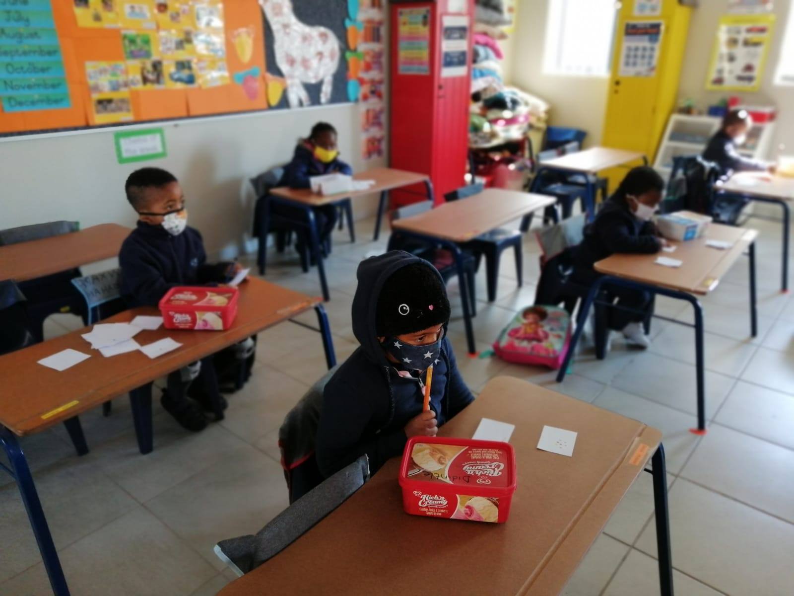 Our Grade R learners are back at... - Curro Academy Riverside