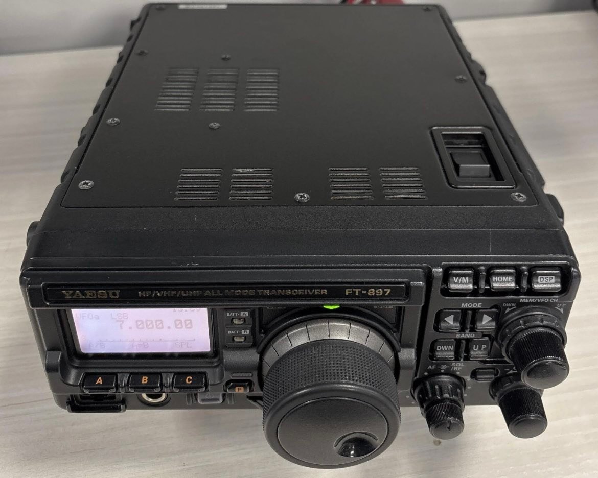 Yaesu FT-897D multiband transceiver for sale