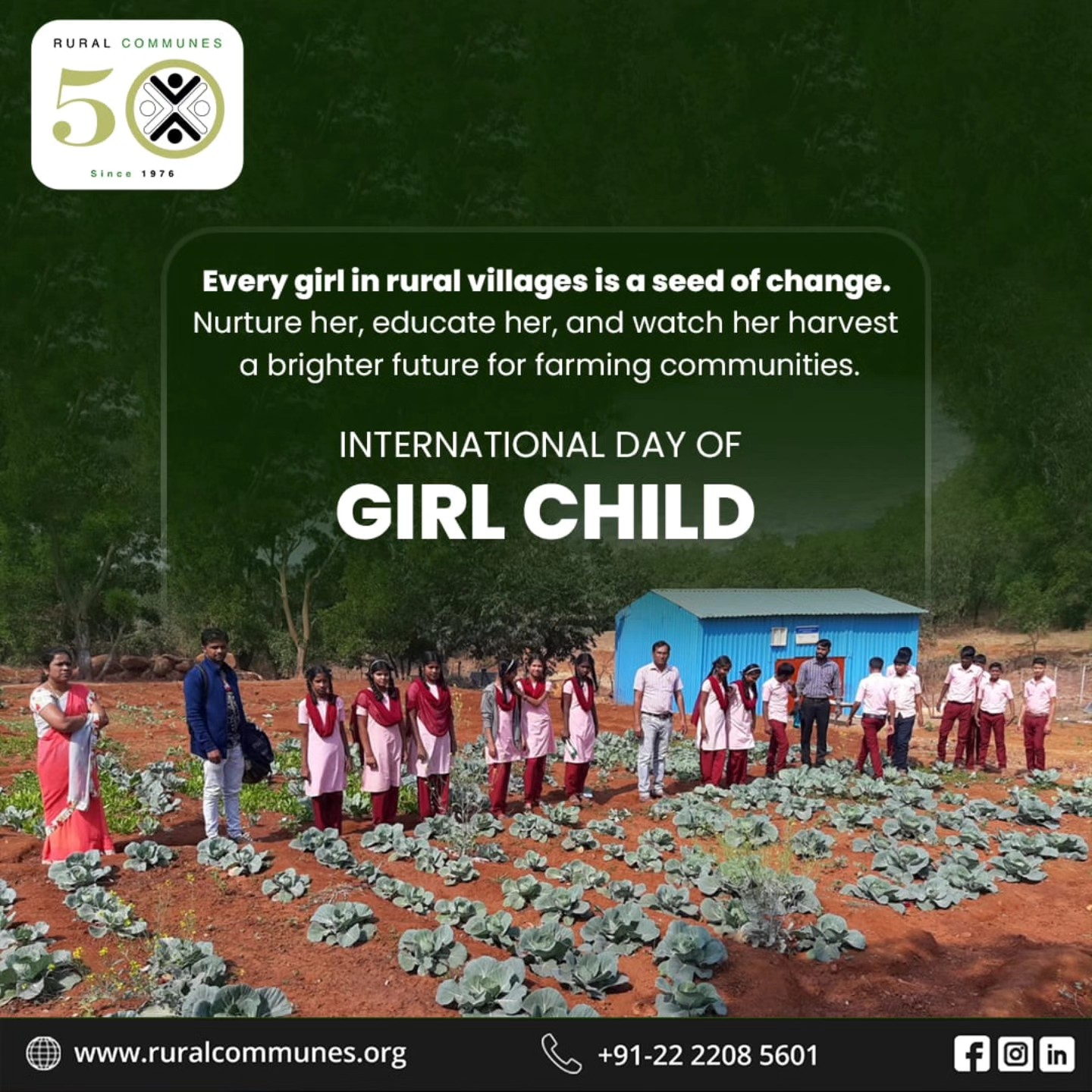 Rural - Girls in rural villages carry the potential to transform ...