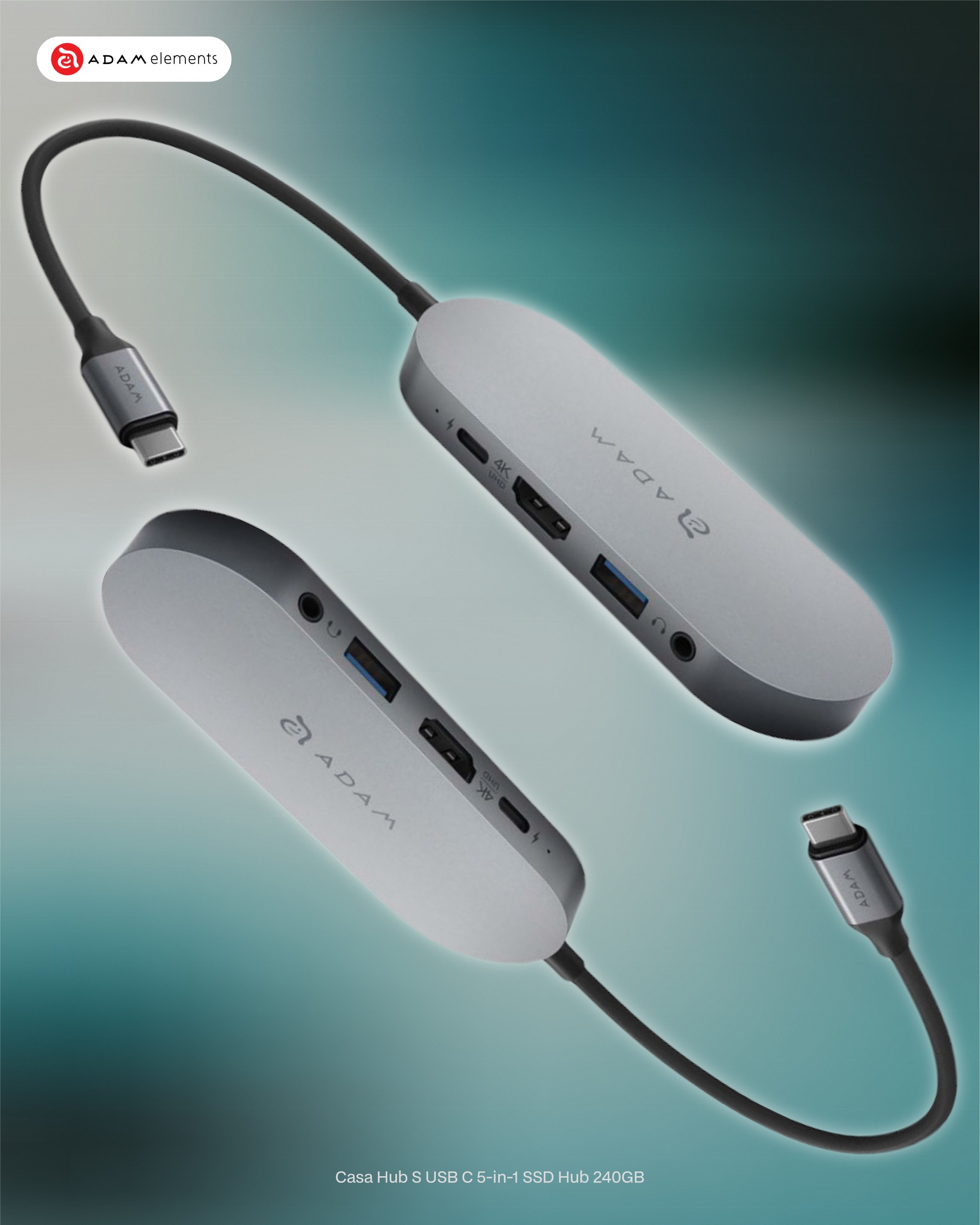 Power - Your backup buddy. Built for speed. 💾⚡ The ADAM Elements Casa ...