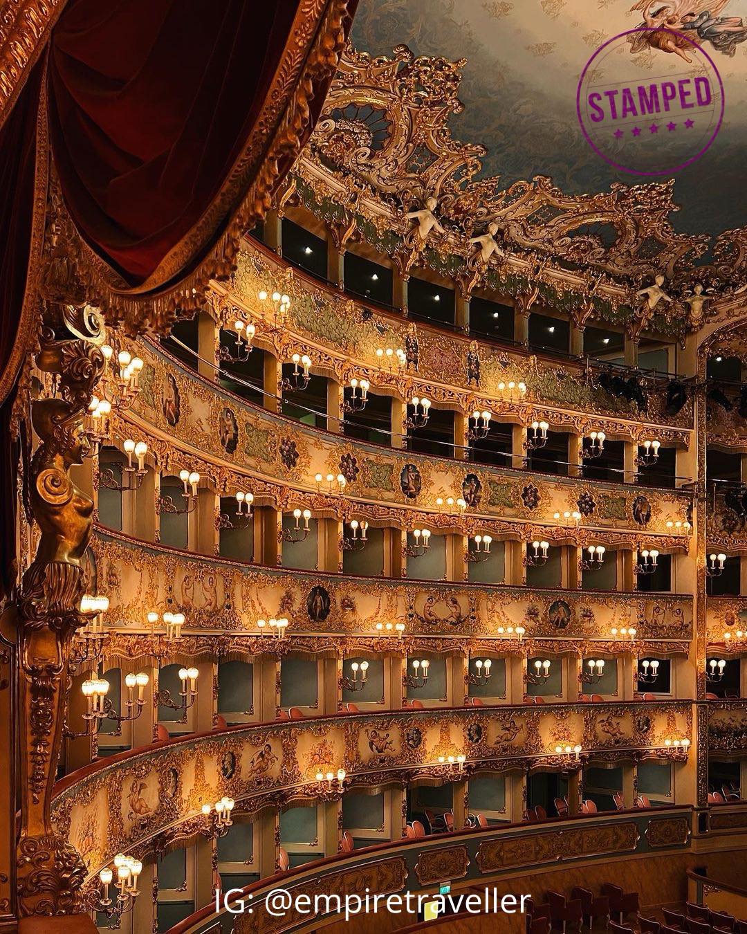 The most beautiful opera house in the world ✨😍 Save this place
