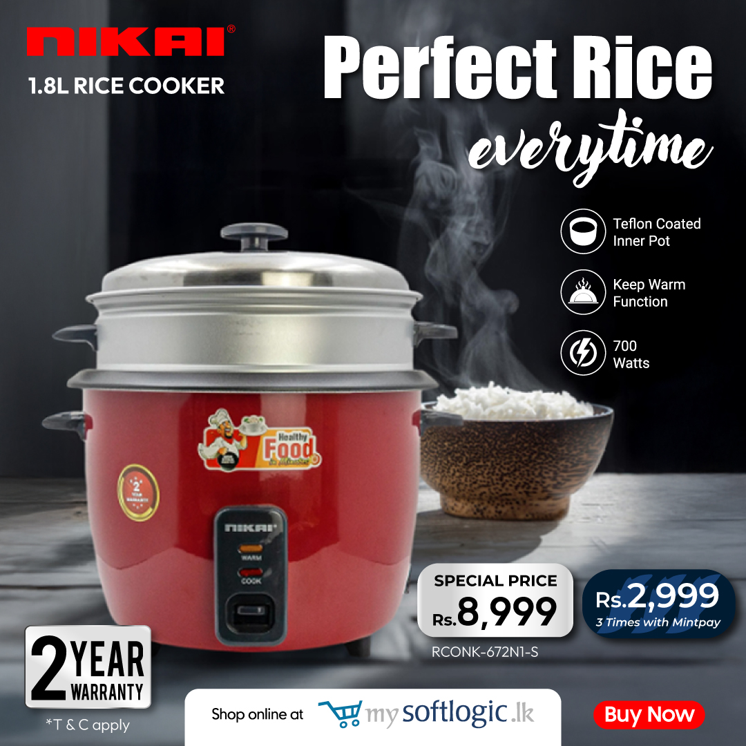 MySoftlogic - Perfect rice, every single time 🍛 Make every meal easier ...