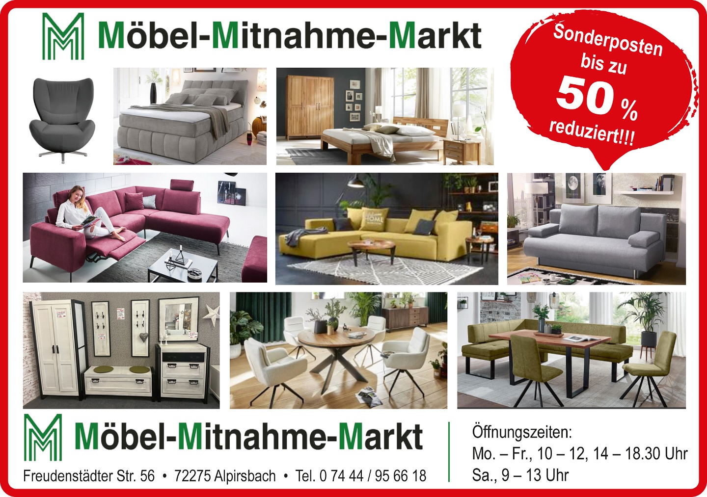 Wir begrüßen recht herzlich unseres neues Mitglied Möbel-Mitnahme-Markt im HGV Alpirsbach#hgvalpirsbach#moebelmitnahmemarkt#alpirsbach#gemeinsam#einzelhandel#mitglied