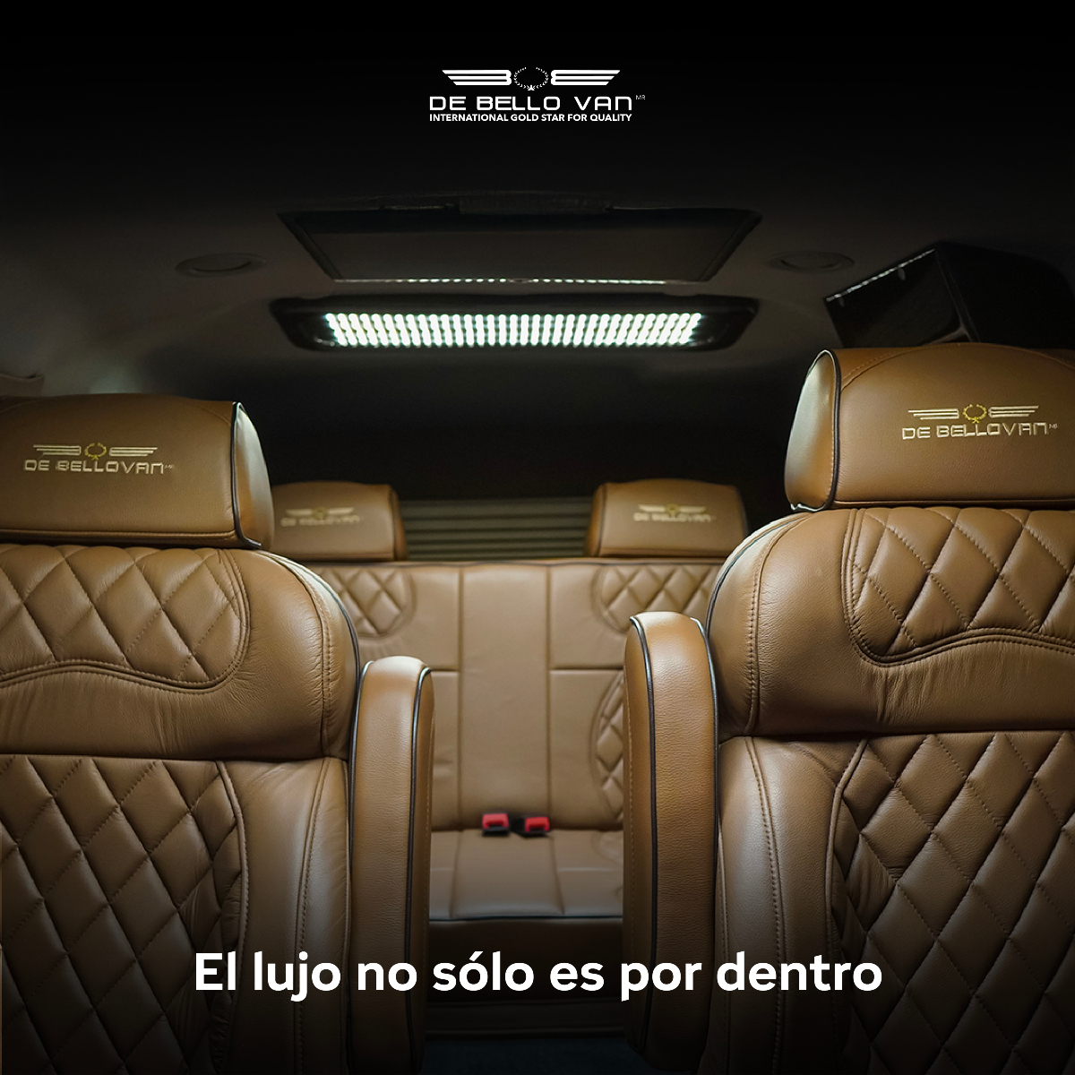 De Bello Van - El lujo se vive por dentro y por fuera 🚐 ... | Facebook