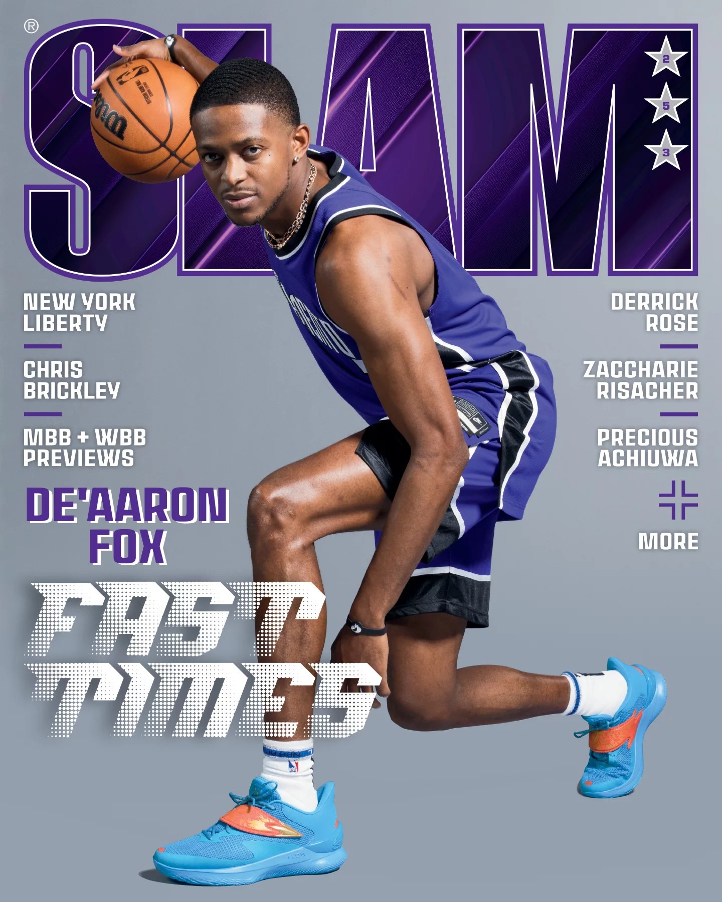 Hit the cinematics. De'Aaron Fox and the Fox 1 by Curry Brand for