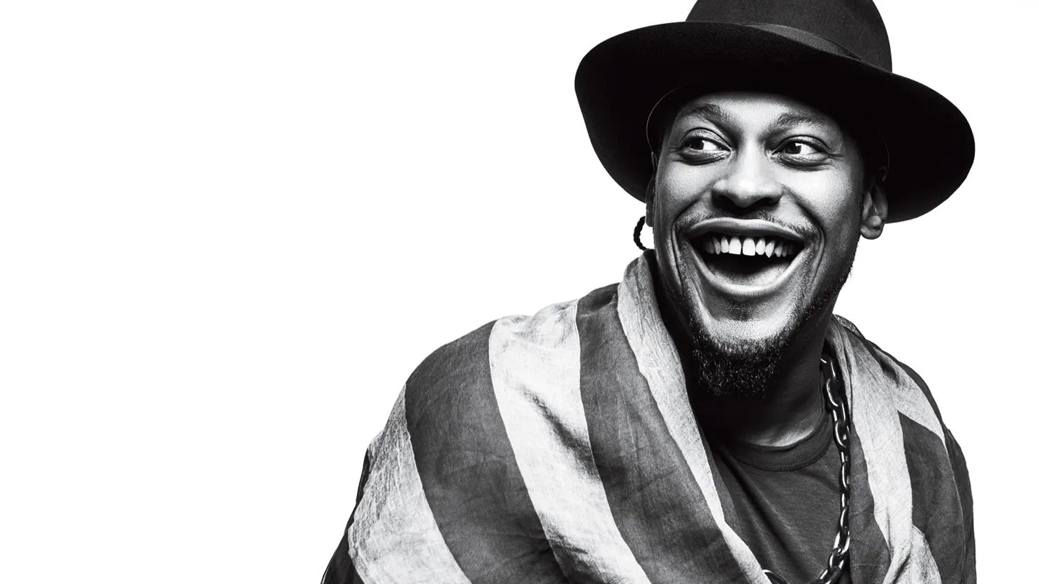 LibertyCity - 🥀 D’Angelo, the voice behind 