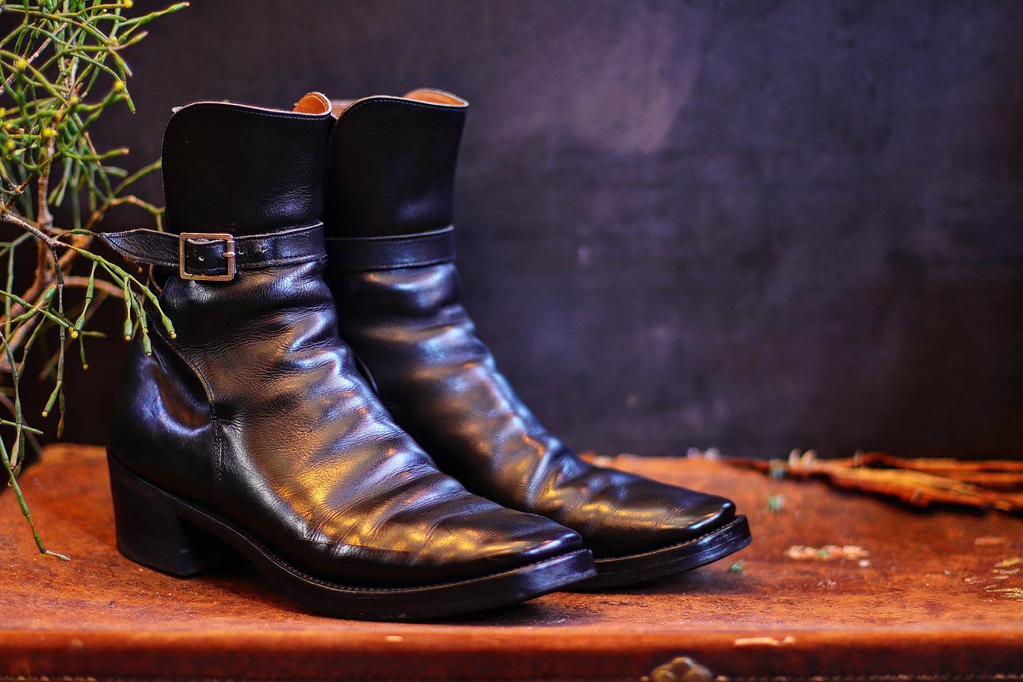 CLINCH BRASS JODPHUR BOOTS CALF BROWN｜Bismillahcrockeries.com
