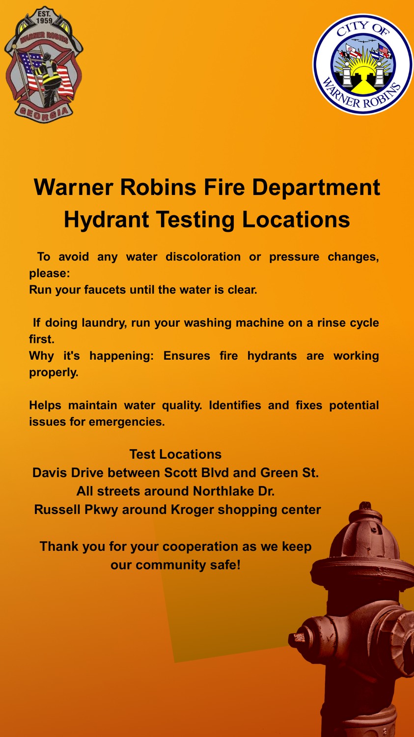 The Warner Robins Fire... - Warner Robins Fire Department | Facebook