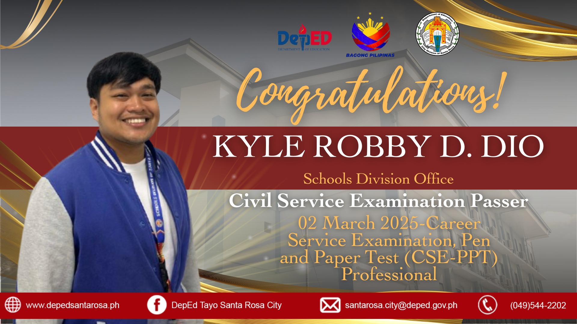 DepEd Tayo Santa Rosa City... - DepEd Tayo Santa Rosa City