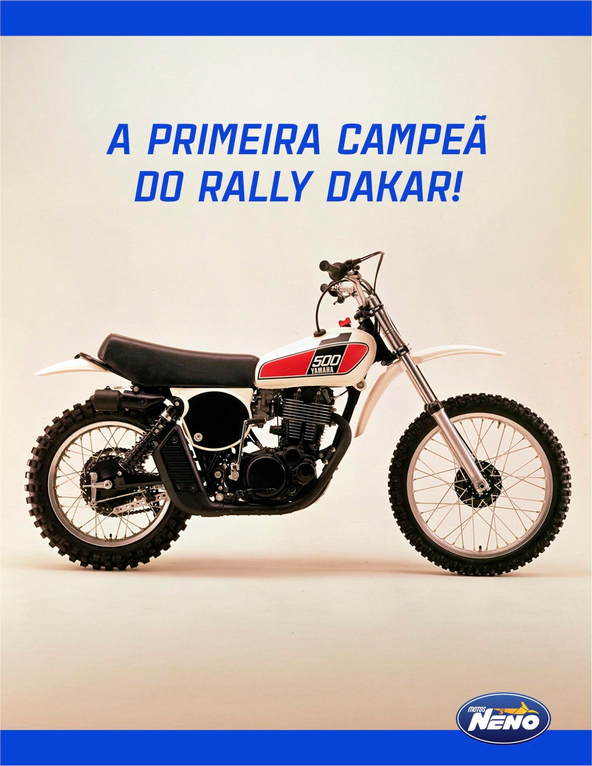 Motos - 🏍️ A primeira campeã do Rally Dakar! 🏆 Em 1979, a Yamaha XT 500 ...