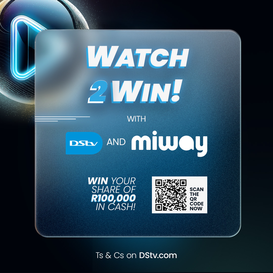 Miway - Want your share of R100,000 in cash? Catch Watch2Win on @DStv ...