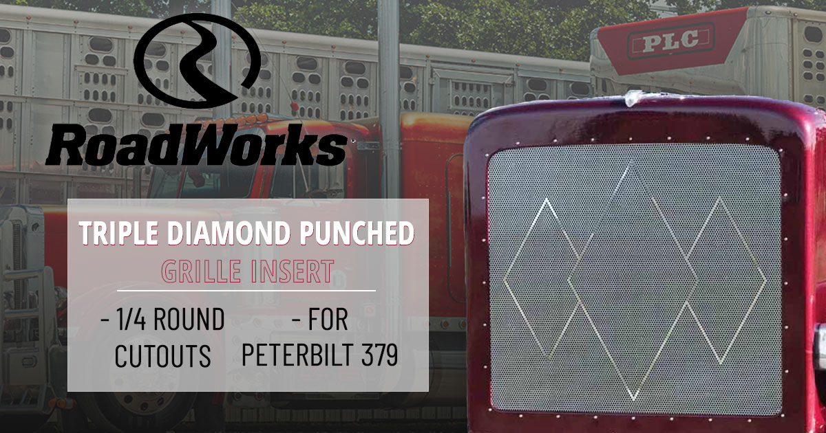 Chrome - Upgrade your Peterbilt 379 truck with our top-quality ...