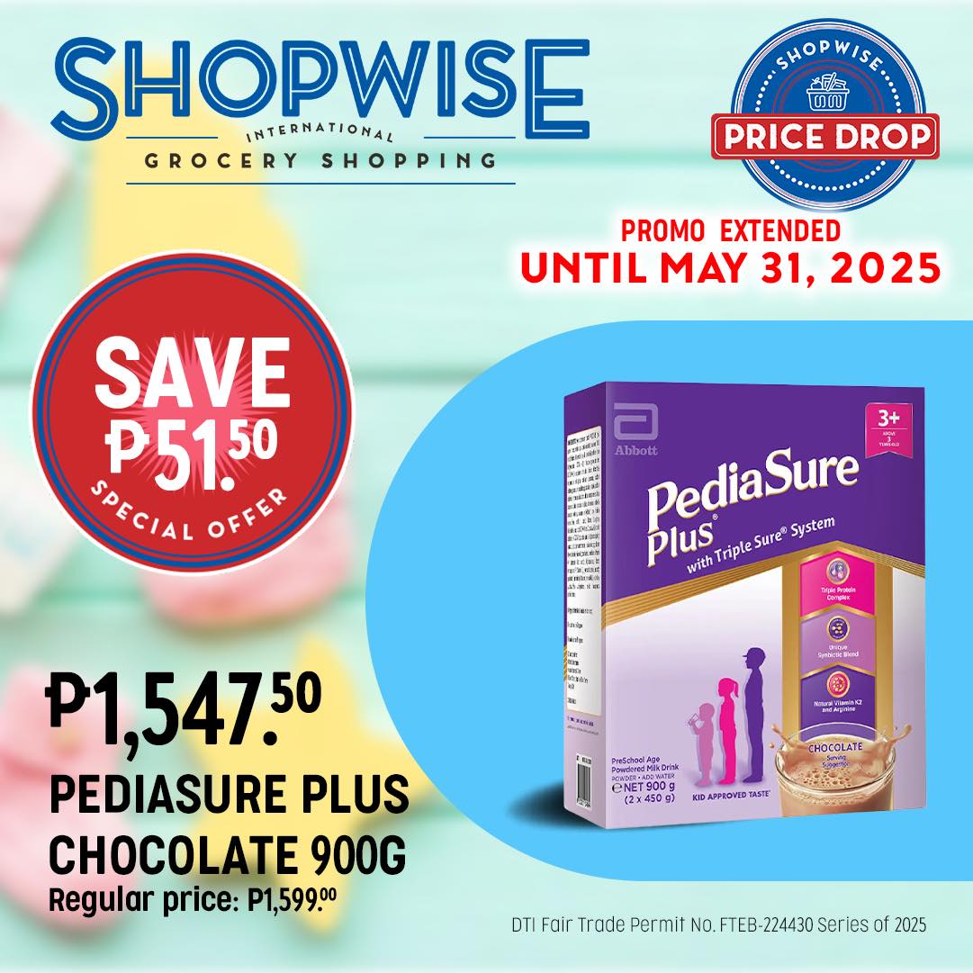 Shopwise - THIS MOTHER’S DAY, GIVE THE GIFT OF NUTRITION!... | Facebook