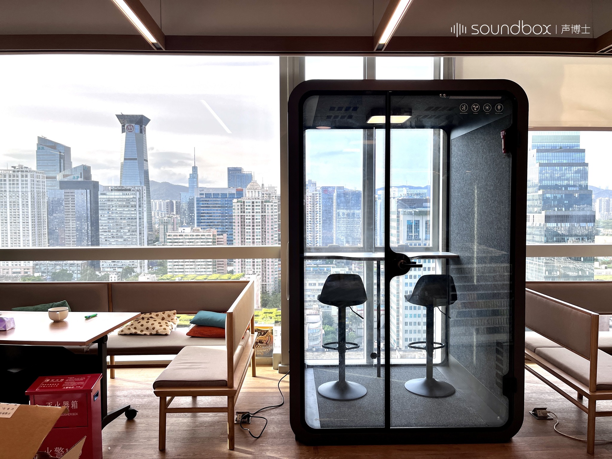 Soundbox - Where Can You Put a Soundbox Silent Pod? 💥Everywhere From ...