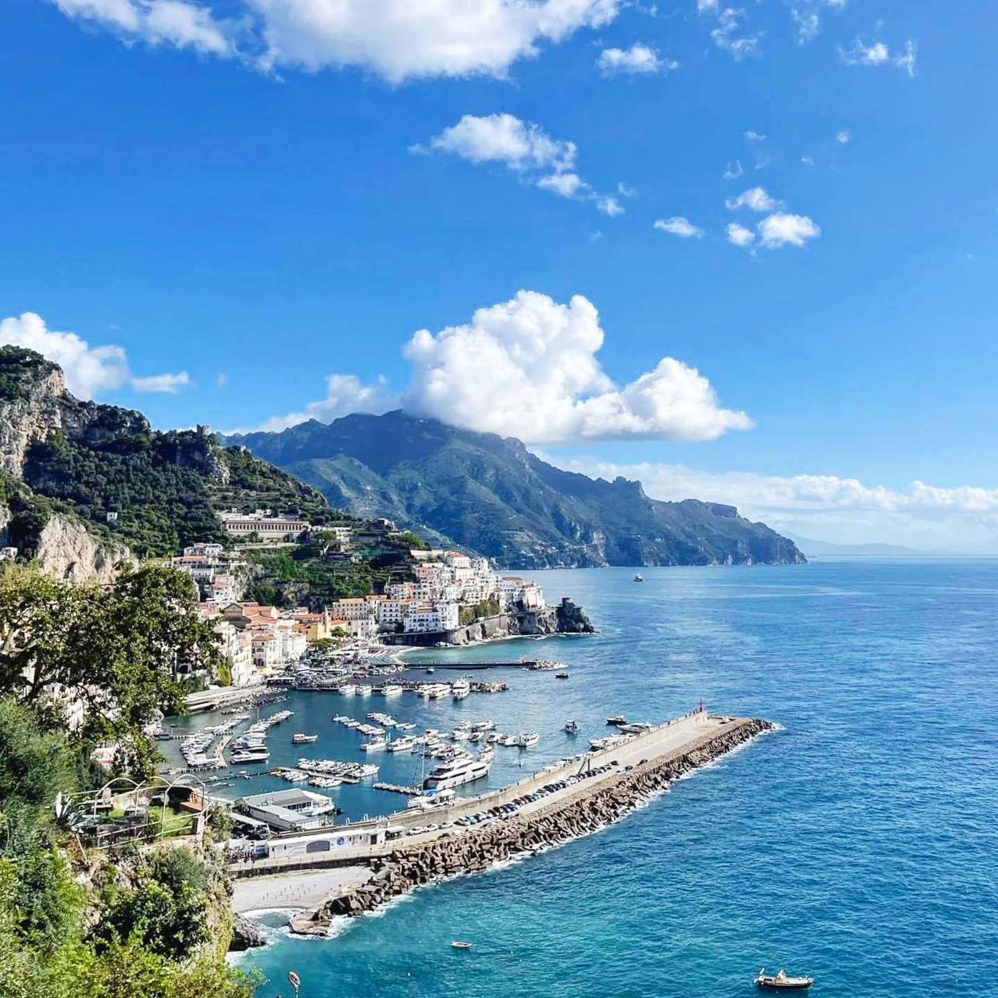 Ristorante - Il borgo di Vettica di Amalfi è per noi una piccola oasi ...
