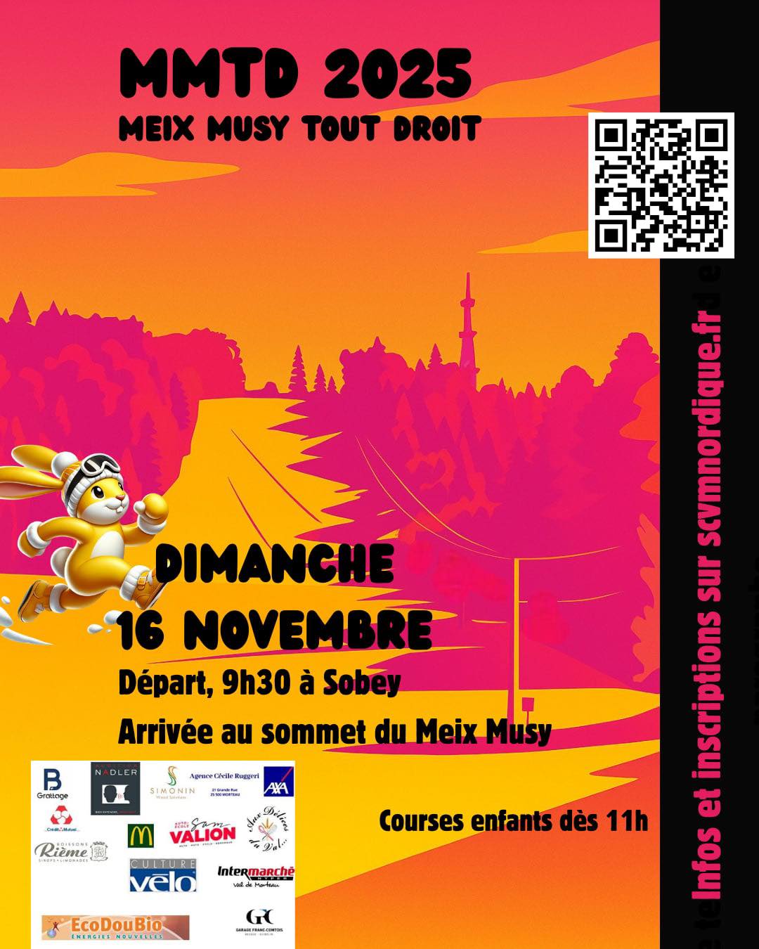 Ville - [SCVM - MEIX MUSY TOUT DROIT] Êtes-vous prêt à défier le Meix ...