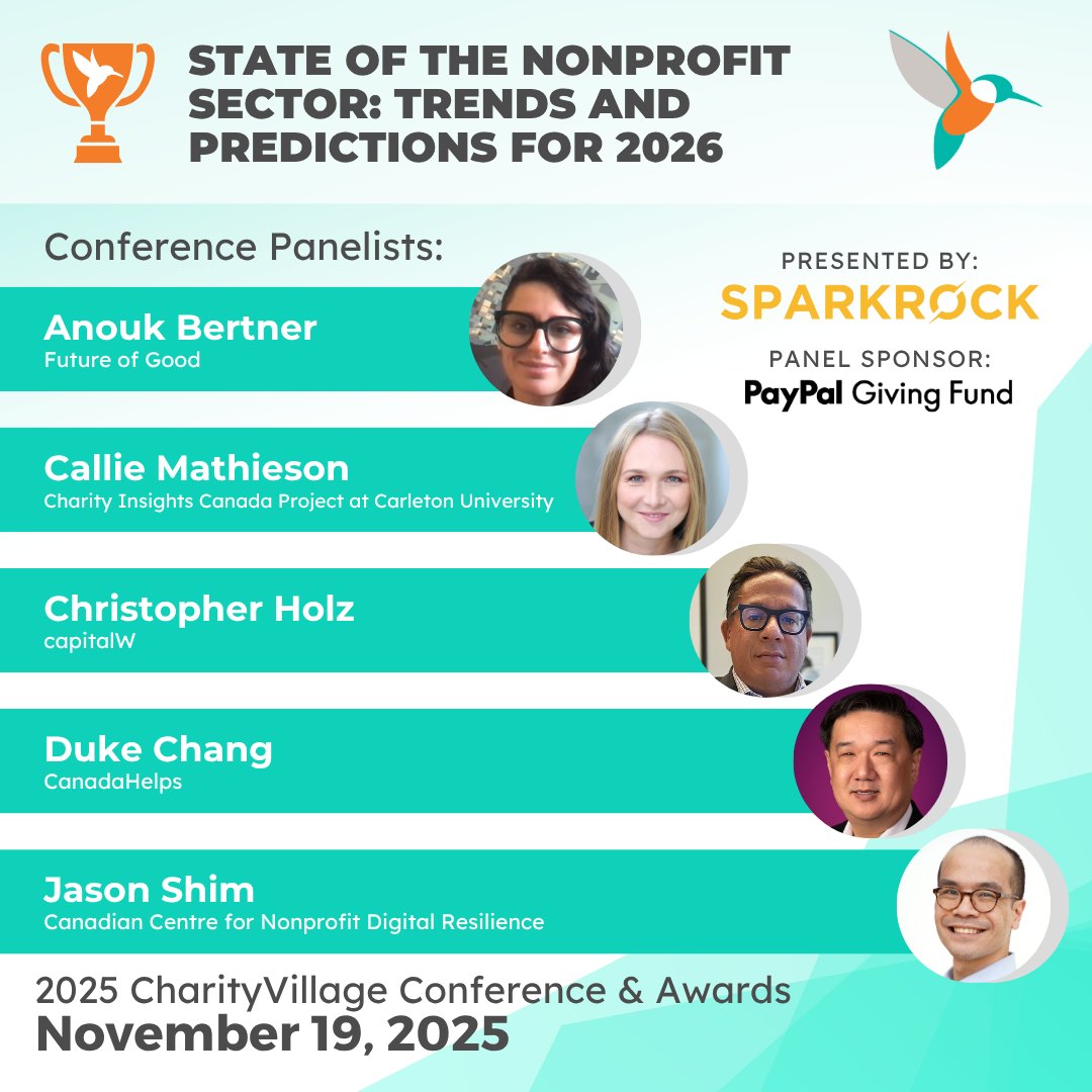 CharityVillage - 📢 Join us for the State of the Nonprofit Sector ...