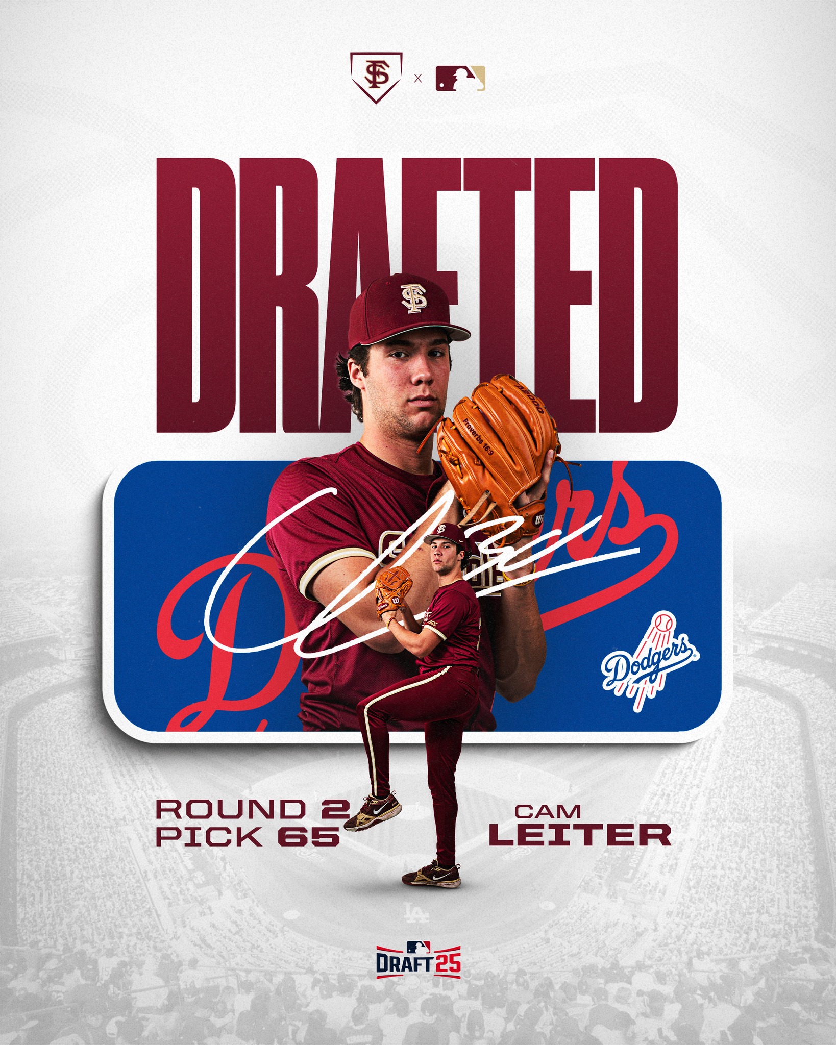 The Los Angeles Dodgers... - Florida State Seminoles Baseball | Facebook
