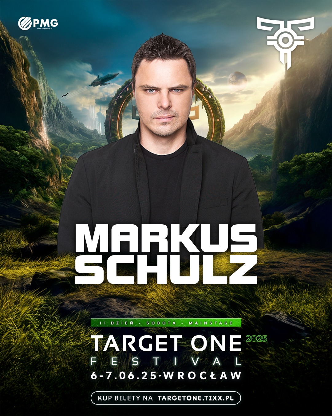 Markus Schulz dołącza do Target One... - Target One Festival | Facebook
