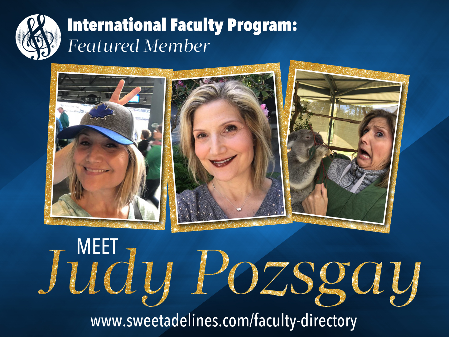 Sweet - A Sweet Adeline since 1994, Judy Pozsgay has designed many ...