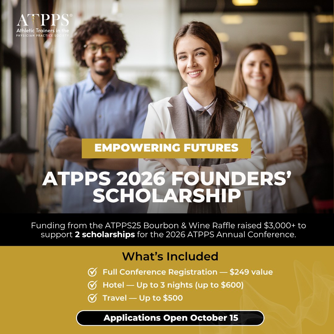 Athletic - 🎉 New in 2026: ATPPS Founder’s Scholarship — Applications ...