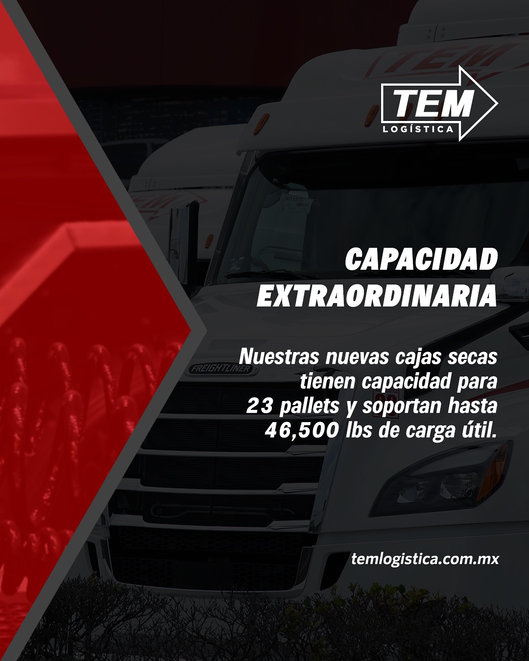 TEM Logística | General Escobedo